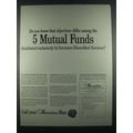 1964 IDS Investors Diversified Services Ad - Ob...
