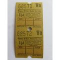 Kippax & District Motor Co Ltd Bus Ticket