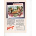 Florida vintage magazine Print Ad March 1948