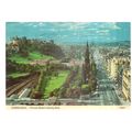 PRINCES STREET, EDINBURGH vintage .used postcar...