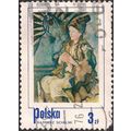 POLAND, Village boy by Kazimierz Sichulski, blu...