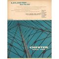 SOUTH CHESTER TUBE COMPANY 1953 down the hole s...