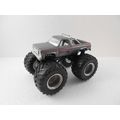 Hotwheels 4x4 MONSTER Jam TRUCK Excaliber (silv...