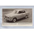 (5259) Morris Oxford Series VI - 1961 Paper Cut...