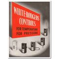 White-Rodgers Electric Company 1945 vintage cat...