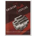 American Flexible Coupling Company 1945 vintage...
