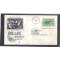 FDC Art Craft 1178 4c Fort Sumter (Cachet-Typed...