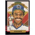 1985 Donruss baseball card 18 Alvin Davis Diamo...