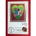 ZAYIX 1986 US Colorano FDC Maxi Card 2202 - Lov...