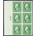 481, Mint Superb NH Plate Block of Six Stamps -...