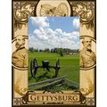Gettysburg Pennsylvania Laser Engraved Wood Pic...