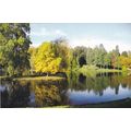 Colour PostCard - Stourhead Gardens, Wiltshire