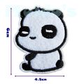 Panda Cute Iron Patch Sew Applique Badge Embroi...