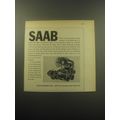 1959 Saab Car Ad