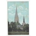 Old & New Churches Clissold Park Stoke Newingto...