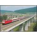 Deutschen Bundesbahn Elektro-Schnellzuglokomoti...