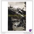 CHAMONIX, LE MONT-BLANC, FRANCE, Postcard