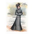 rp10630 - Ladies Fashion from 1900 - ideal to f...