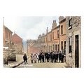 ptc1215 - Yorkshire - Children gather along Wes...