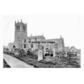 pt7886 - Conisbrough Church , Yorkshire - print...