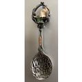 White Rock Water Fairy Pewter Spoon Brand New G...