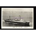 f1358 - French SNCF Ferry - Cote D'Azur - postcard