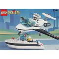 Lego 6344 Police patrouille de port avec plan 1...
