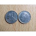 Belgium 1989 1 Franc Belgique (French Text) Coin