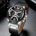 CURREN Chronograph Men's Sports Watch – Stylish...
