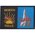 Scout Double Badge UK Cumbria/North Fells - Bla...