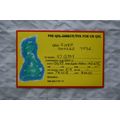 1989 QSL Card G1XRF