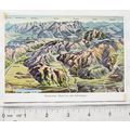 1962 postcard Ammergau Panorama