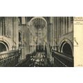 Norwich Cathedral Choir Looking East, Norfolk, ...