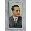 1935 Wills Radio Celebrities 2nd series No. 8 L...
