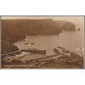 Mullion Cove and Harbour, Cornwall, 1923 - Judg...