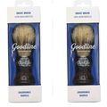 Goodline Shave Brush 100% Boar Bristles & Ergon...