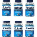 Rolaids Power Gummies Smooth Berry 54ct Each 6P...