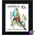 AUSTRALIA 1983 10c GOLDEN SHOULDERED PARROT SG ...