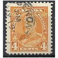 Canada 1935 SG344 4c Yellow Fine Used ..