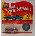 HOT WHEELS 25th ANNIVERSARY ' BEATNIK BANDIT' p...