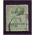 MALTA 1928 SG 175 1/2d YELLOW GREEN FINE USED #4