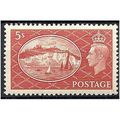 1951 SG510 5/- Red Unmounted Mint (gum crease) ...