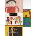 MY SCHOOL' 1989 Royal Mail postcard set of 4 Pa...