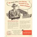 advertising checking bureau 1947 home office lo...