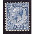 Sg422 2 1/2d Blue P.O.Fresh unmounted mint MNH ...