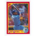1990 Score Danny Tartabull baseball card #244 –...