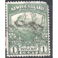 Newfoundland 1919 - SG130 - 1c green - Caribou ...