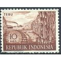 Indonesia 1960 - SG831 - 10s brown - "Tebu" Sug...