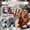 GUINEA 2016 SHEET MNH MOHAMED ALI BOXING SPORTS...