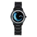 Fringe Horn Glyph Black Round Watch [38750828]